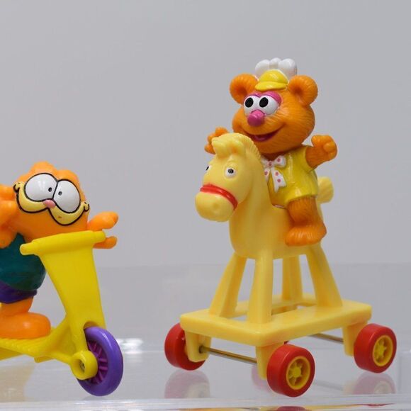 Vintage Toys 1980s McDonald's Happy Meal Toys Lot Of 5 - Picture 2 of 6